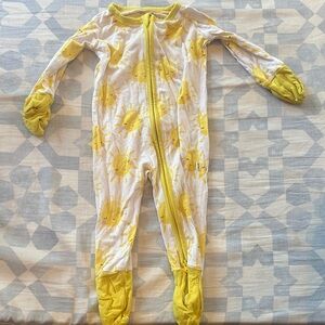 Little Sleepies Sunshine Zippy 0-3 months